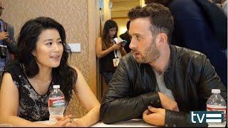 Jadyn Wong & Eddie Kaye Thomas Interview - Scorpion Season 2