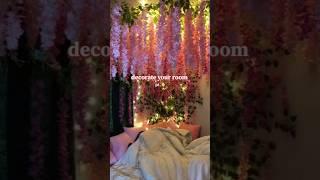 decorate your room   (pt.9) #aesthetic #diy #roomdecor #shorts #trending #yotubeshorts #fyp