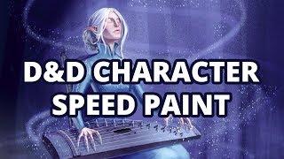 Haleir Performs - Speed Paint