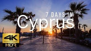 7 days in Cyprus 4K HDR (HLG)  