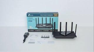 How to Set up TP-Link Wireless Router Archer AX73 & AX21