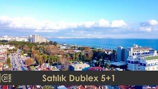 ANTALYADA SATILIK DUBLEX 5+1 DAİRE - Residence For Sale - Дуплекс 5+1 на продажу в Анталии