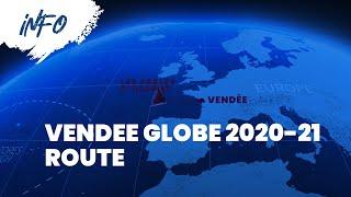 Route of the Vendée Globe 2020/2021