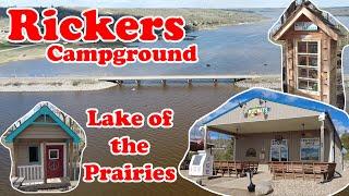 Rickers Camp Ground at Lake of the Prairies - Travels with Bill