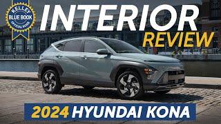 2024 Hyundai Kona - Interior Review