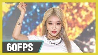 60FPS 1080P | CHUNG HA (청하) - Snapping  Show! Music Core 20190727