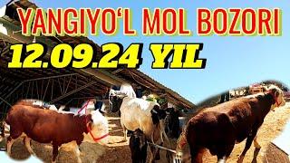 YANGIYOʻL MOL BOZORIDAGI BUGUNGI NARXLAR 