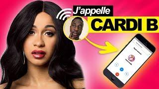 J'APPELLE CARDI B (AU TELEPHONE) | Math mes vidéos