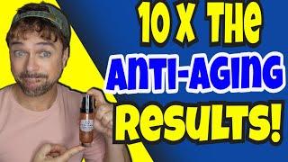 BOOST Anti Aging Red Light Therapy RESULTS 10 Times With This! | Chris Gibson