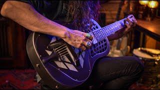 "The Devil Don't Ride Shotgun" • Chill Blues Guitar on Baritone Resonator