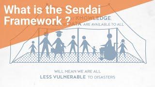 Sendai Framework Priority 1: Understanding Disaster Risk