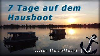 Unterwegs mit dem BunBo auf der Havel | Sommerurlaub 2022