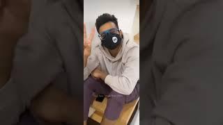 #sreeram legs position after ice task #ytshorts  #shorts