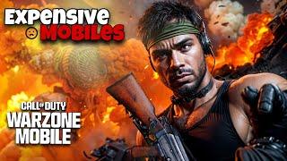 WARZONE MOBILE DEMANDS EXPENSIVE MOBILES ?? | BUY A PC ?? 