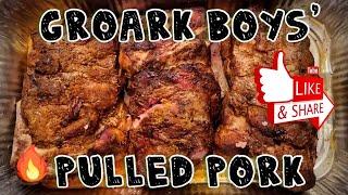 Groark Boys’ Pulled Pork