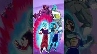 Who is stronger | Goku Oozaru VS Vegeta Oozaru #short #dbs #oozaru #monkey #ลิง