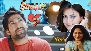 Yeno Agide Song REACTION | Googly | Yash | Kriti Kharbanda | Ananth Nag | Pawan Wadeyar | Joshua