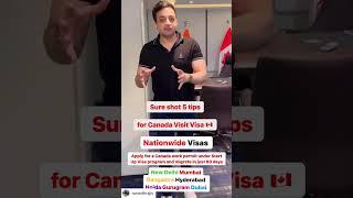 Secret Tips to a Successful Canadian Tourist Visa!!