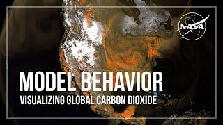 Model Behavior: Visualizing Global Carbon Dioxide