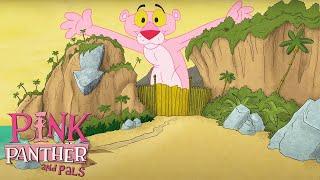 Pink Panther Finds Treasure! | 35-Minute Compilation | Pink Panther and Pals