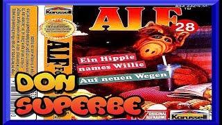 ALF HÖRSPIEL FOLGE 28 KOMPLETT: Ein Hippie namens Willie (A) Auf neuen Wegen (B) Deutsch