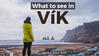 What to see in Vík (Top things to see and do in Vík í Mýrdal) || Guide to Vik, Iceland