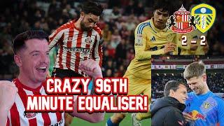 INSANE ERROR GIFTS SUNDERLAND A POINT! | Sunderland 2-2 Leeds United | MATCH REVIEW