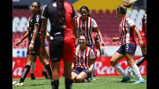 GOOOOL de Adriana Iturbide contra su ex equipo Atlas FC