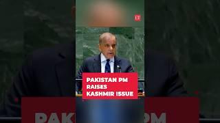 ‘Pakistan will respond decisively to any Indian aggression’ says Shehbaz Sharif