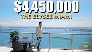 Miami Luxury Condo Tour | $4.45 MILLION | Peter J Ancona