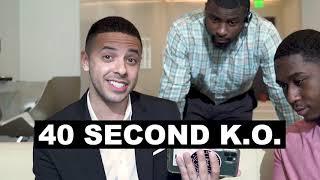 The 40 Second Knockout | Focus GTS | IT Recruitment & Staffing Agency