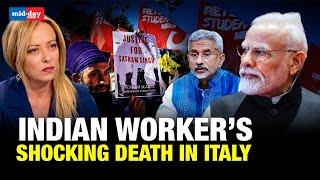 Indian Worker’s Death: MEA responds to Indian worker’s shocking death in Italy