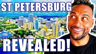 ALL ABOUT Living In St. Petersburg Florida 2023 | Moving To St. Petersburg FL | Florida Real Estate