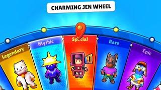 Special Wheel | Stumble Guys Charming Jen Special Skin