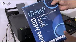 i-Tech Copy Paper | Premium Quality