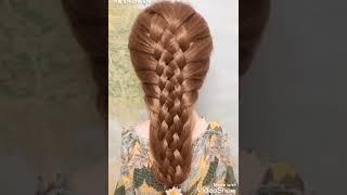 Creative new hair style ideas subscribe my channel #video #viralvideo #fashion #hairstyle #creative