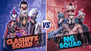 Clashffx Squad  vs Ng Zeus Squad ... fake....?| #nonstopgaming #zeush4x h