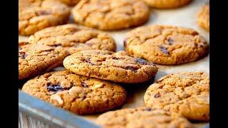 Cookies med chokolade - trin for trin guide og opskrift