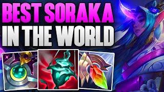 BEST SORAKA IN THE WORLD SUPPORT GAMEPLAY IN CHALLENGER! | CHALLENGER SORAKA SUPPORT | Patch 14.4