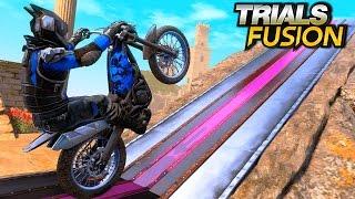 TRIALS FUSION - Custom Ninja Tracks [Ninja level 3 & 5]