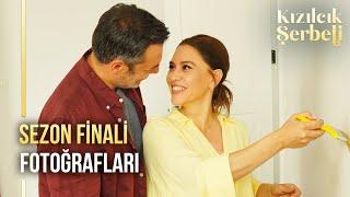 Kızılcık Şerbeti Sezon Finali Fotoğrafları! 
