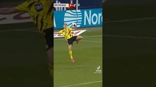 Haaland goal vs schalke 