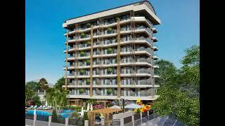 SUNRAY 1 ALANYA FOR SALE APARTMENT PROJECT