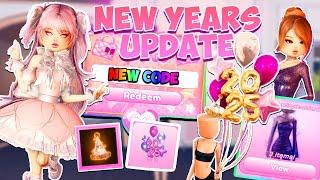 *NEW FREE CODES* NEW YEARS UPDATE , MADOKA SET & MORE! ROBLOX Dress To Impress