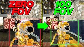 What's the Best FOV in CODM?