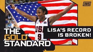 Lisa's Points Record was BROKEN! | The Gold Standard with Lisa Leslie and Kelley O'Hara