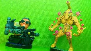 Making G-man 4.0 from Skibidi Toilet and Contra Titan from DOM Studio  with Clay