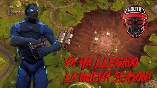  ¡HA CAÍDO EL METEORITO, NUEVA SEASON 4!  ~ FORTNITE