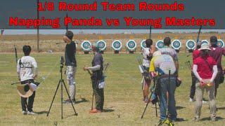 1/8 Round Team Rounds Napping Panda vs Young Masters  Outdoor Nationals 2024 | Olympic Recurve