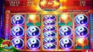 MEGA RE-TRIGGER!!! CHINA SHORES MASSIVE JACKPOT - Morongo Casino - MAX BET BONUS HANDPAY